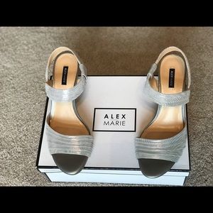 Alex Marie Zoye Marbled Ceylon High Heels